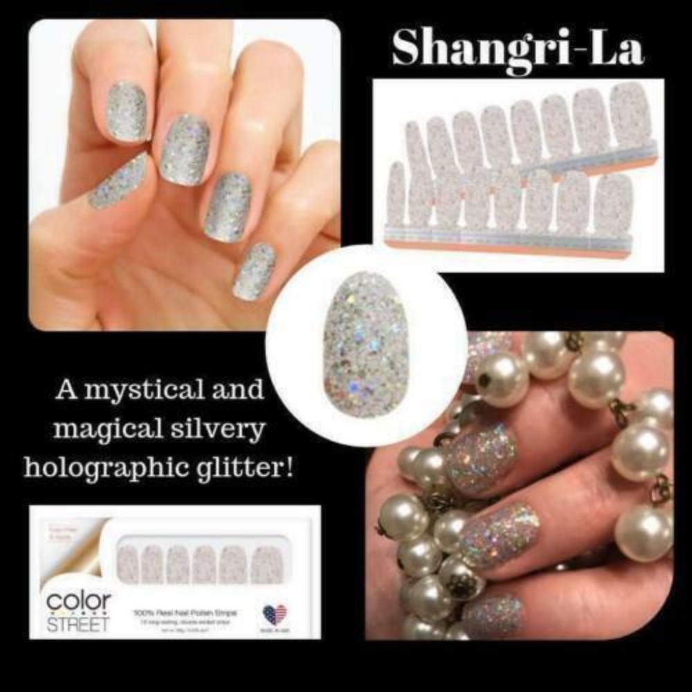 Colorstreet Shangri-La nail strips